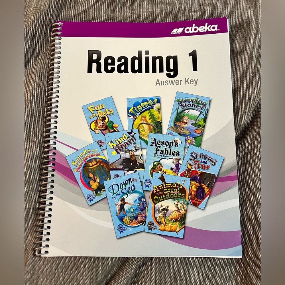 Abeka Reading 1 Answer Key